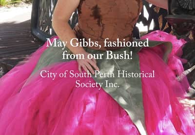 May Gibbs, fashioned from the Bush Exhibition 2019