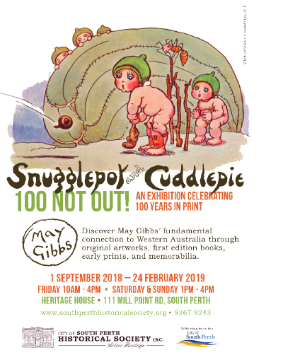 Snugglepot and Cuddlepie 100 Not Out Exhibition 2018