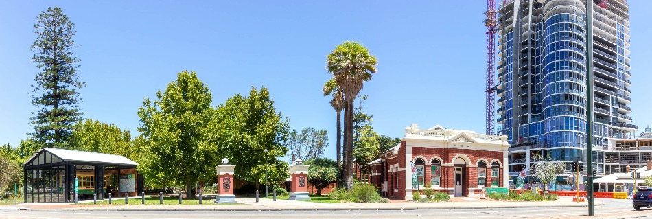 Heritage House and Tram Barn South Perth 